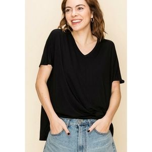 Sexy & Soft Dolman Tee - Black